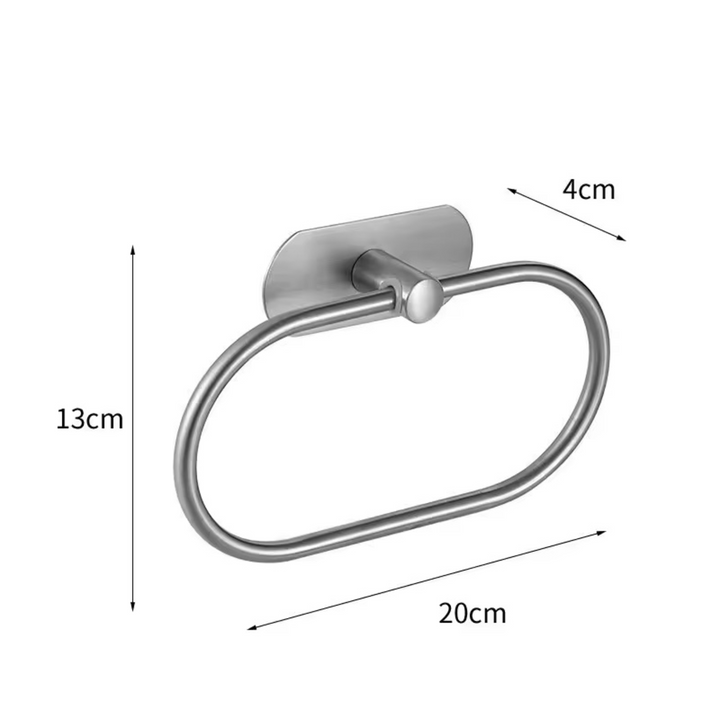 ARMN Adhesive Towel Hanging Ring