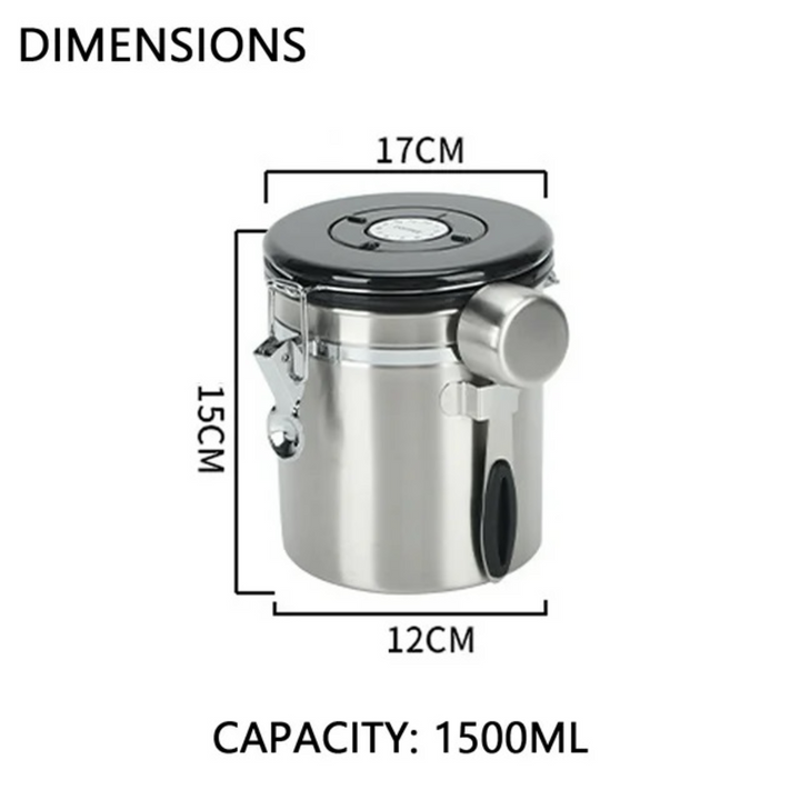 ARMN Airtight Jar 1500 ml