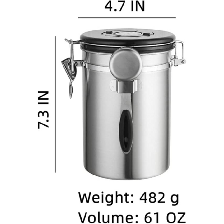 ARMN Airtight Jar 1800 ml