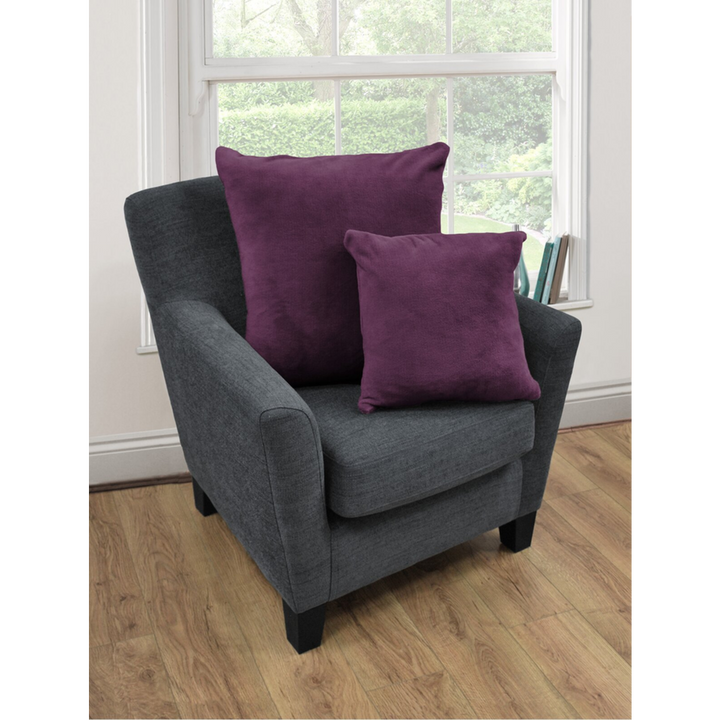 ARMN Azure Cushion Cover  - Purple
