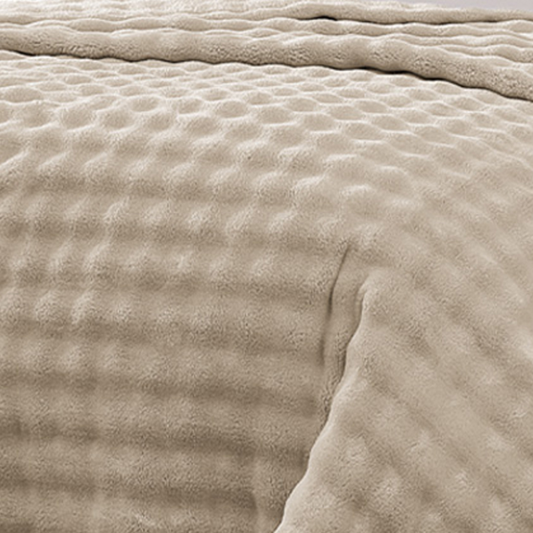 ARMN Bubble Plush Single Blanket