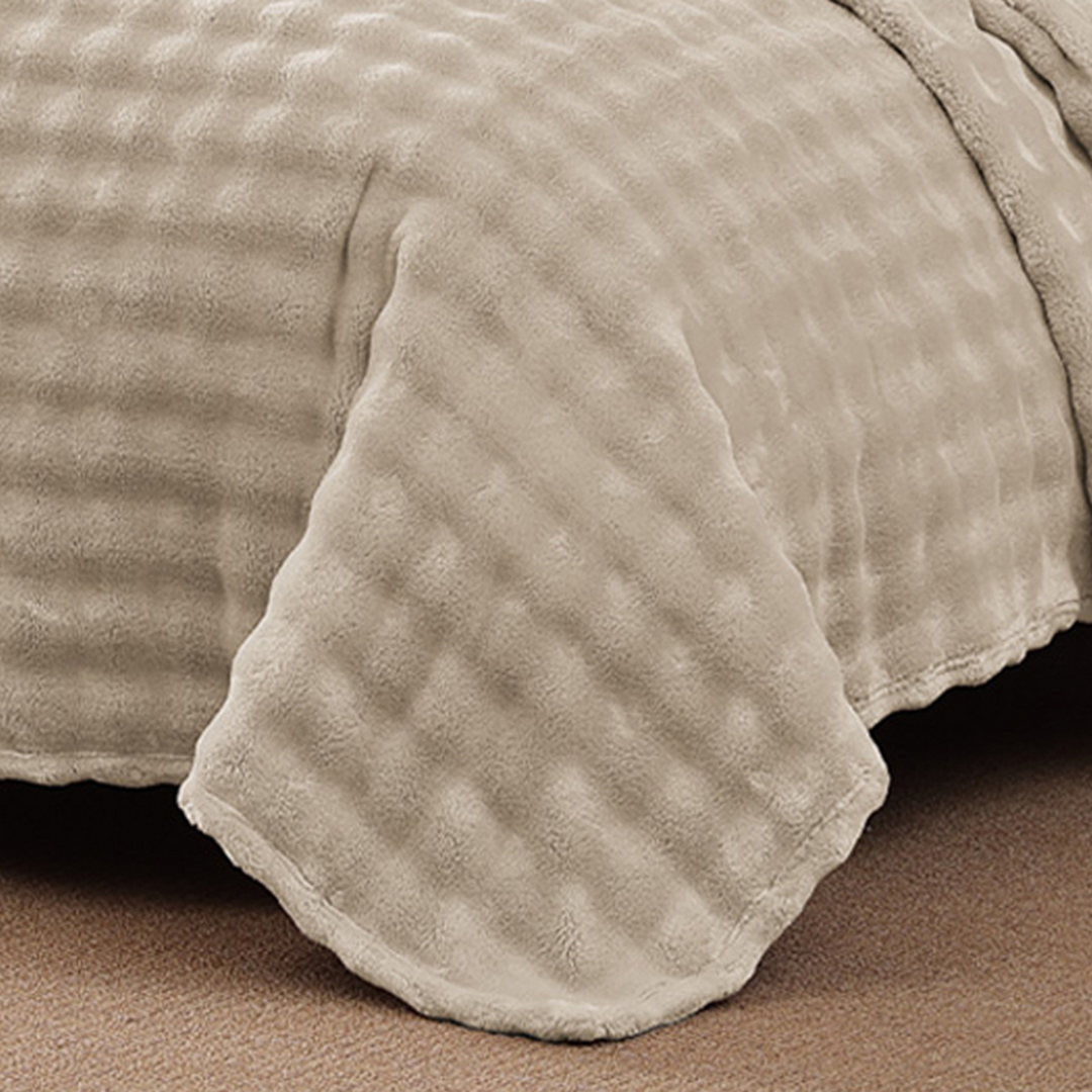 ARMN Bubble Plush Single Blanket