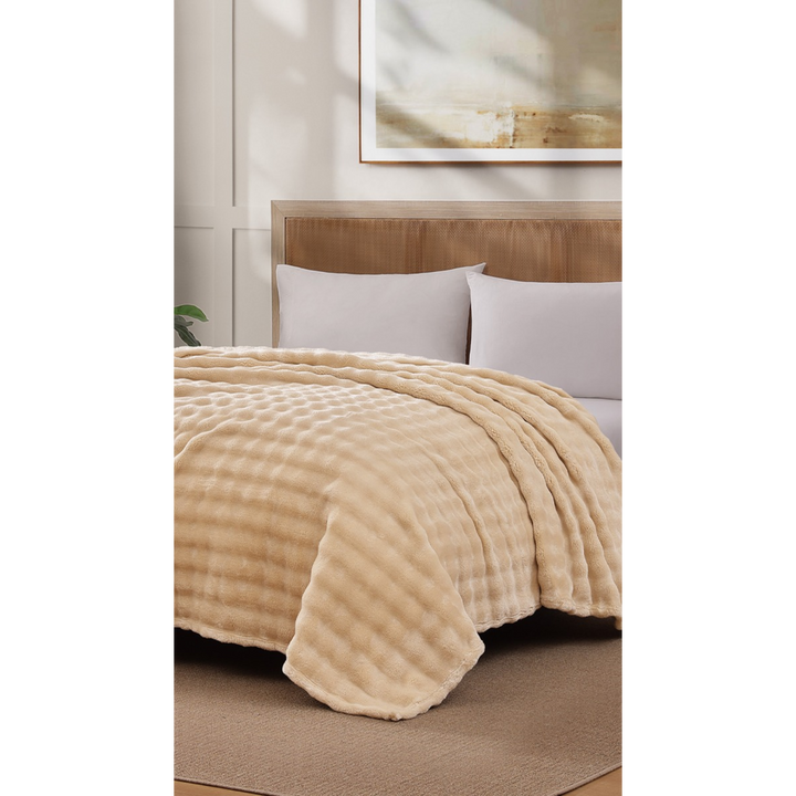 ARMN Bubble Plush Single Blanket