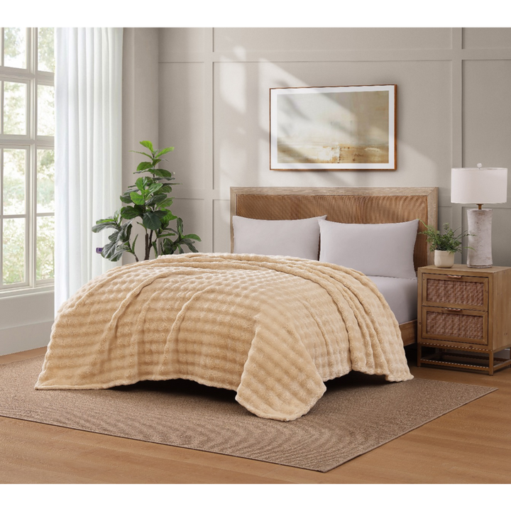 ARMN Bubble Plush Single Blanket