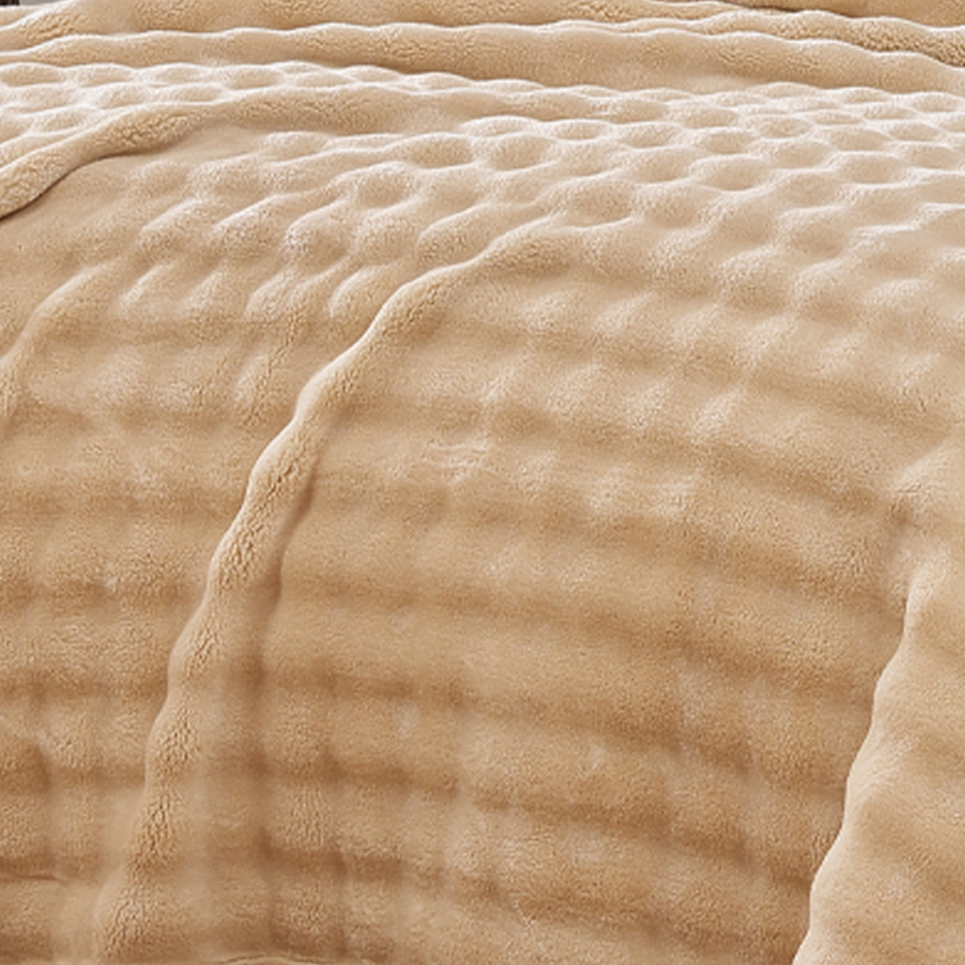 ARMN Bubble Plush Single Blanket