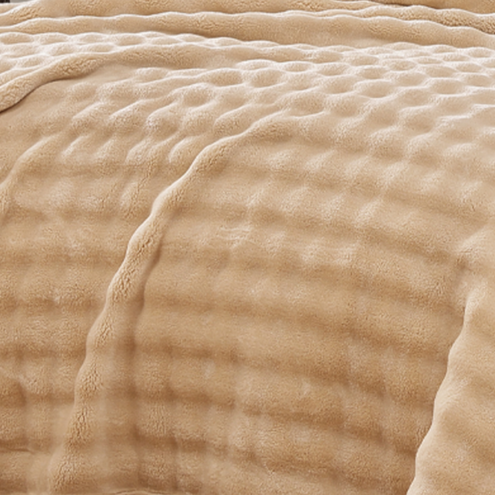 ARMN Bubble Plush Single Blanket