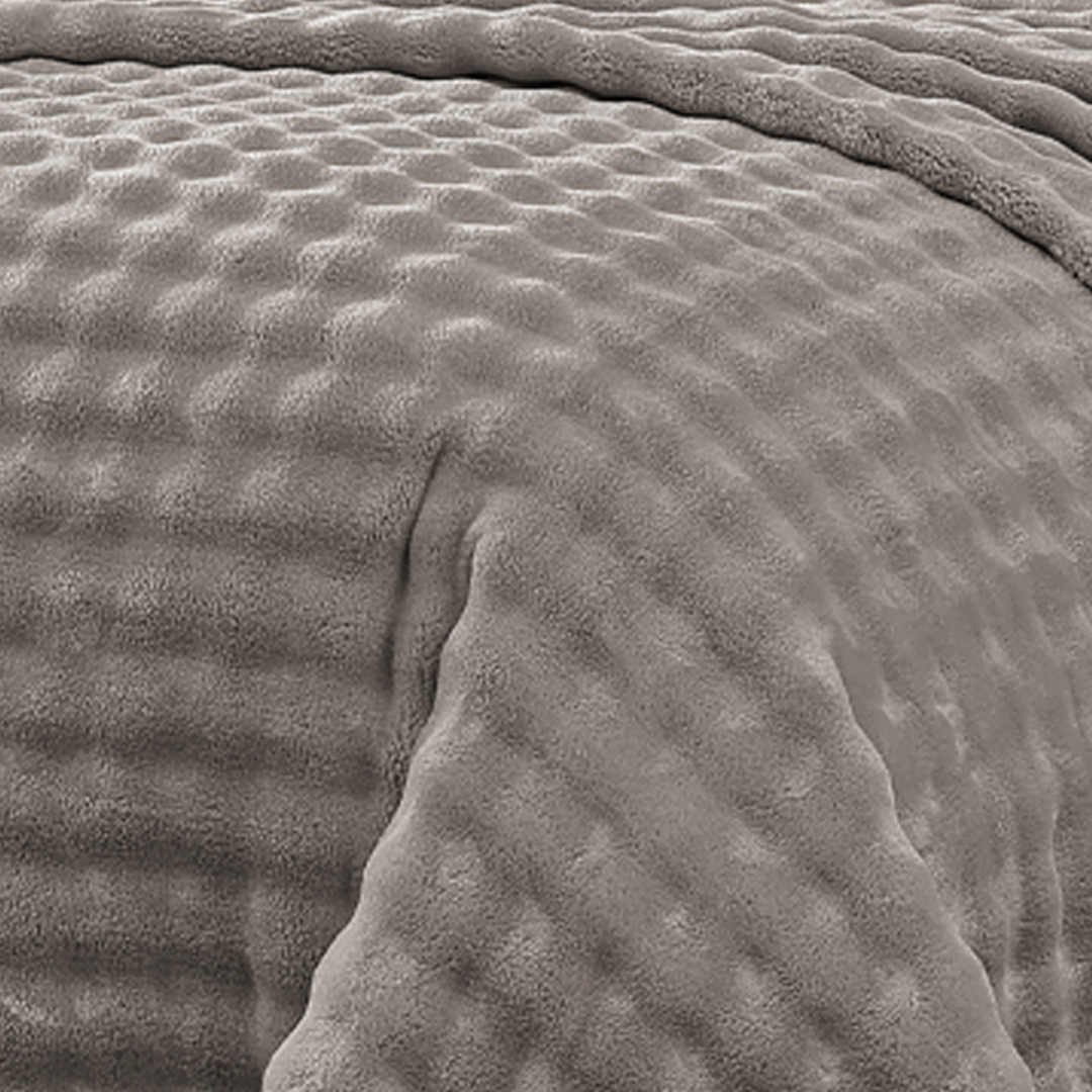ARMN Bubble Plush Single Blanket