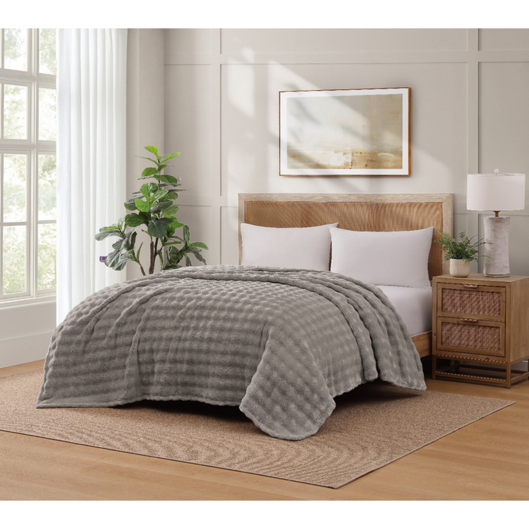 ARMN Bubble Plush Single Blanket