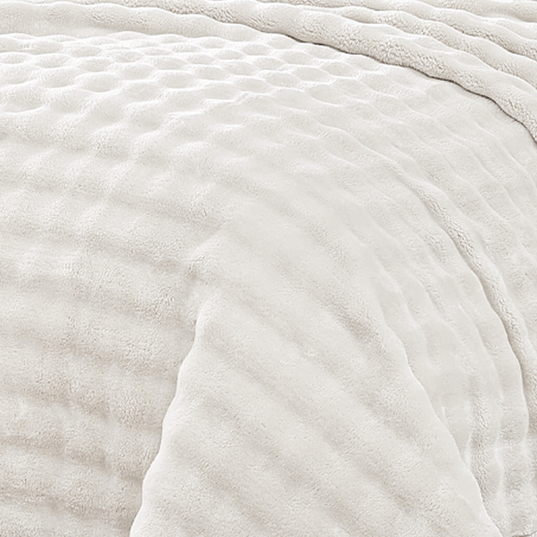 ARMN Bubble Plush Single Blanket