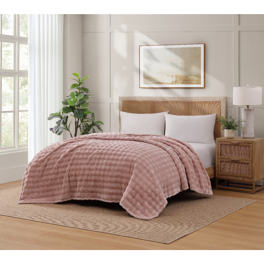 ARMN Bubble Plush Single Blanket