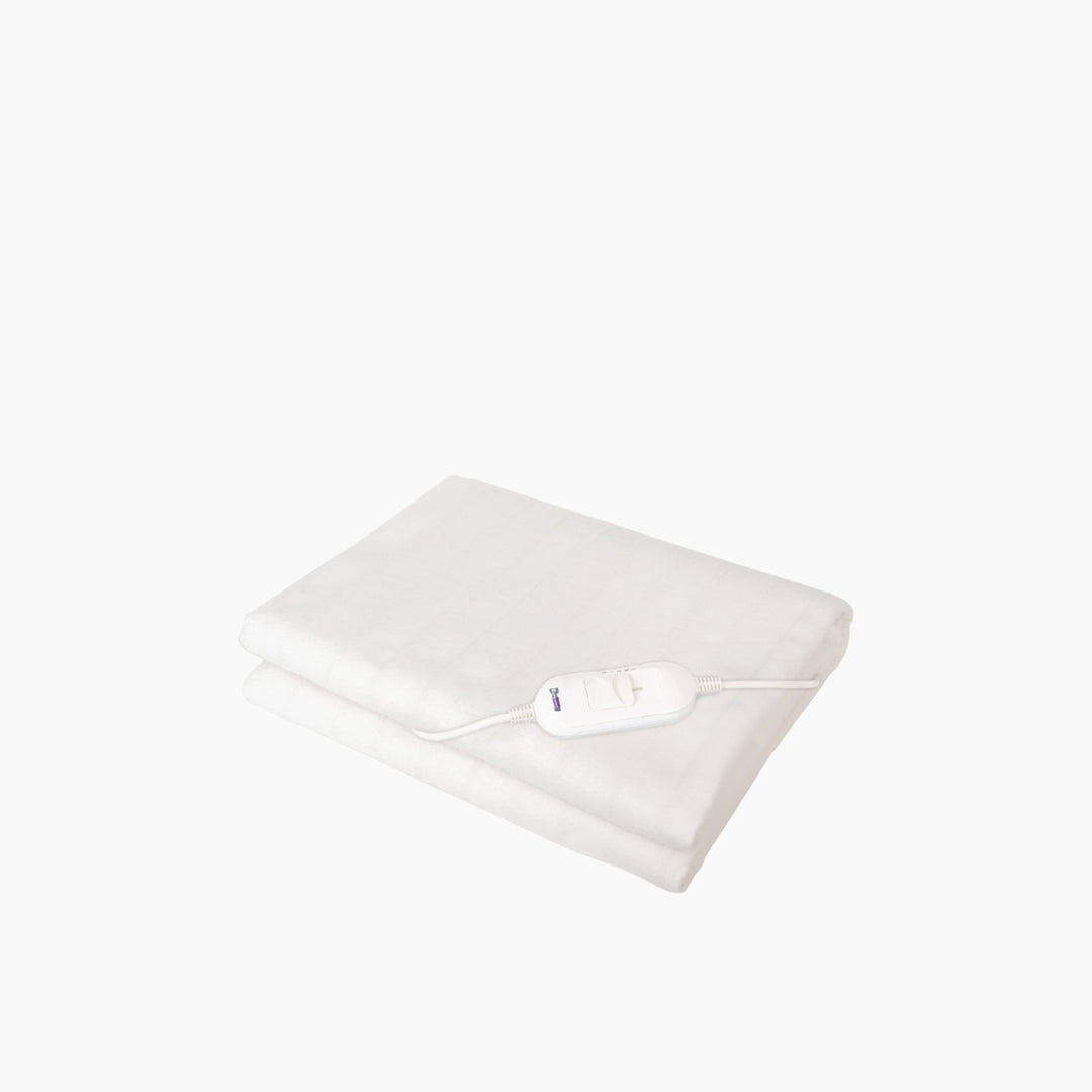 ARMN Cozy Electric Mattress Pad - White