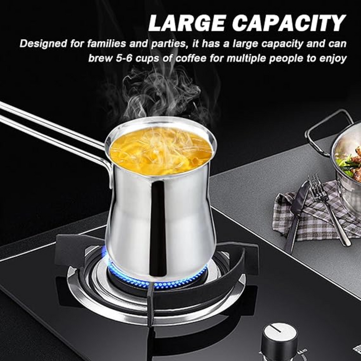 ARMN Cuisinox Kettle - Silver