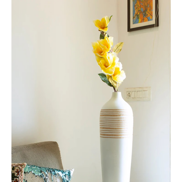 ARMN Evergreen Artificial Magnolia Flowers