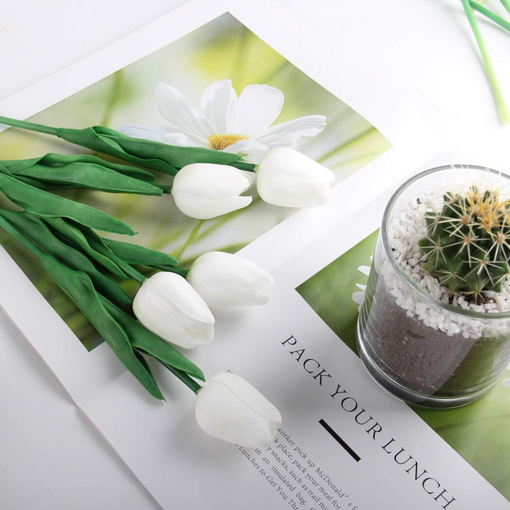 ARMN Evergreen Artificial Tulip