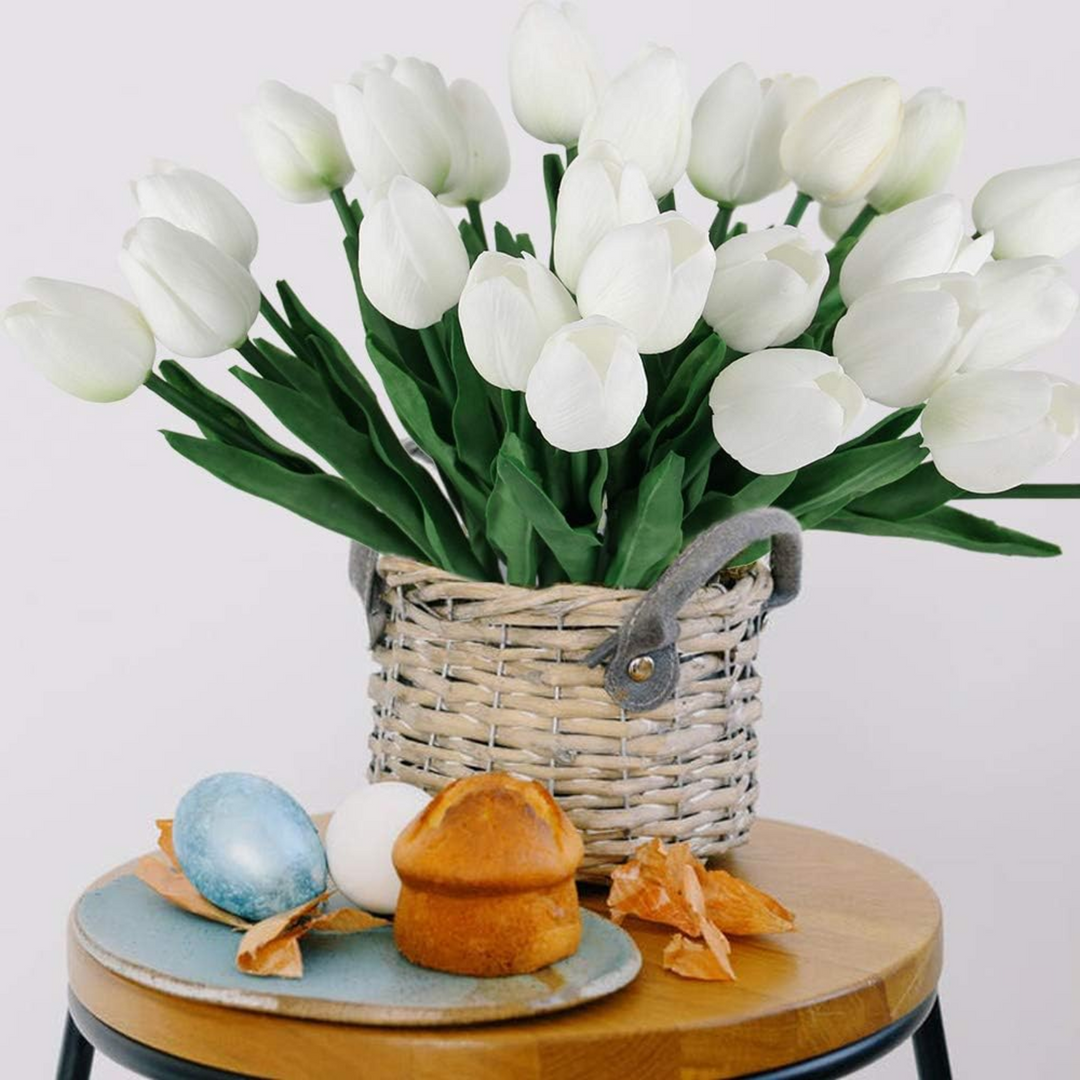 ARMN Evergreen Artificial Tulip