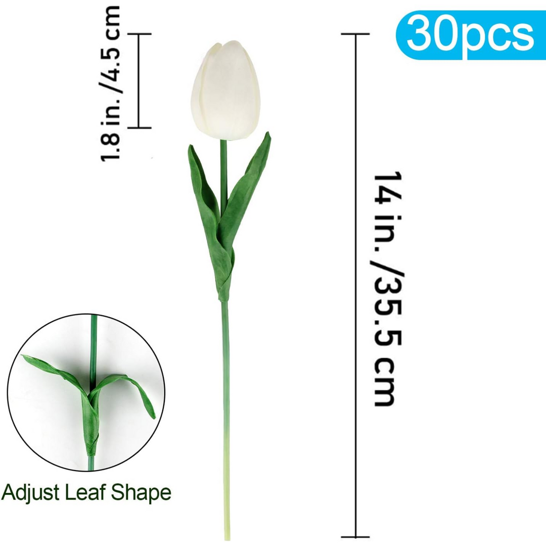 ARMN Evergreen Artificial Tulip