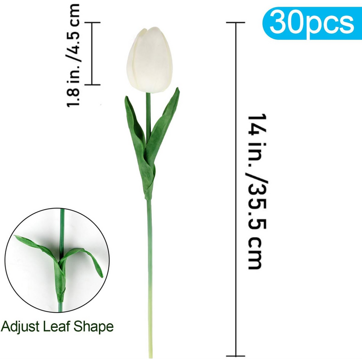 ARMN Evergreen Artificial Tulip