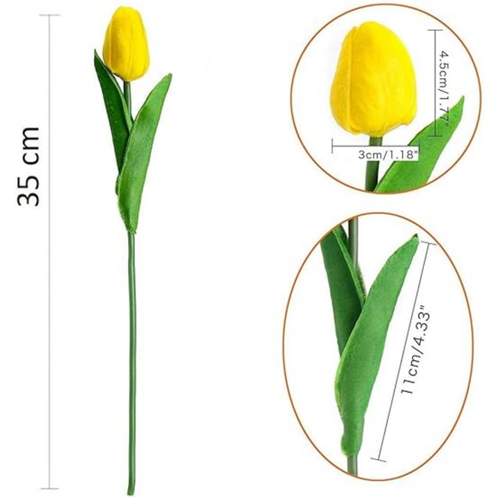 ARMN Evergreen Artificial Tulip