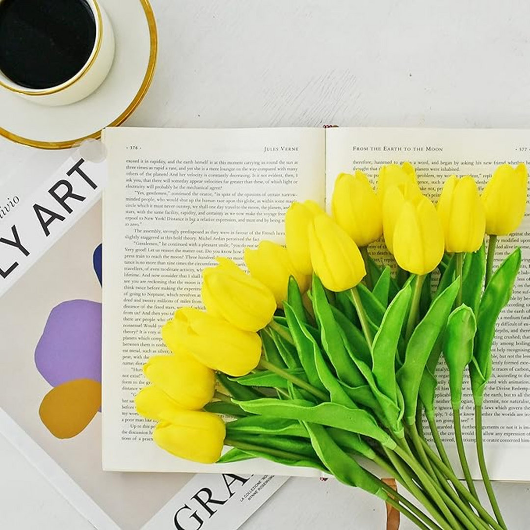 ARMN Evergreen Artificial Tulip