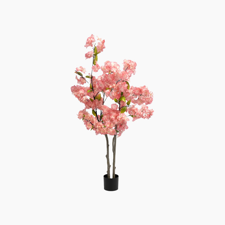 ARMN Evergreen Decorative Cherry Blossom Tree