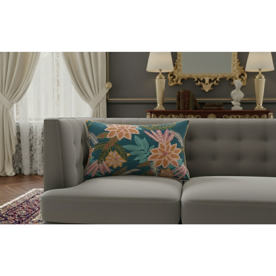 ARMN House Warming Cushion Cover - Floral Design
