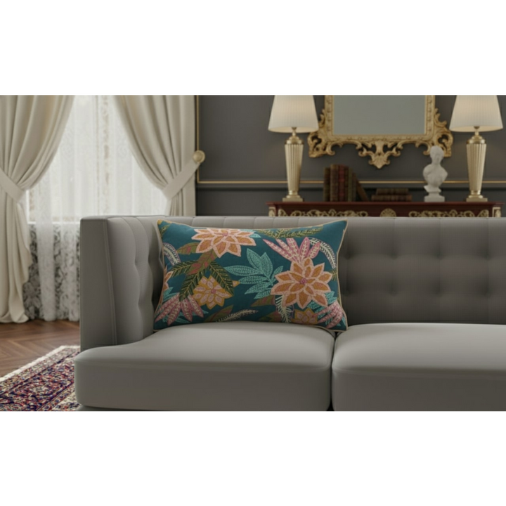 ARMN House Warming Cushion Cover - Floral Design