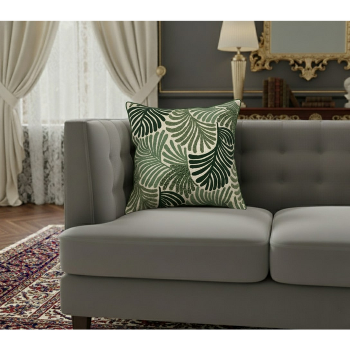 ARMN House Warming Cushion Cover 45*45 cm - Botanical Design