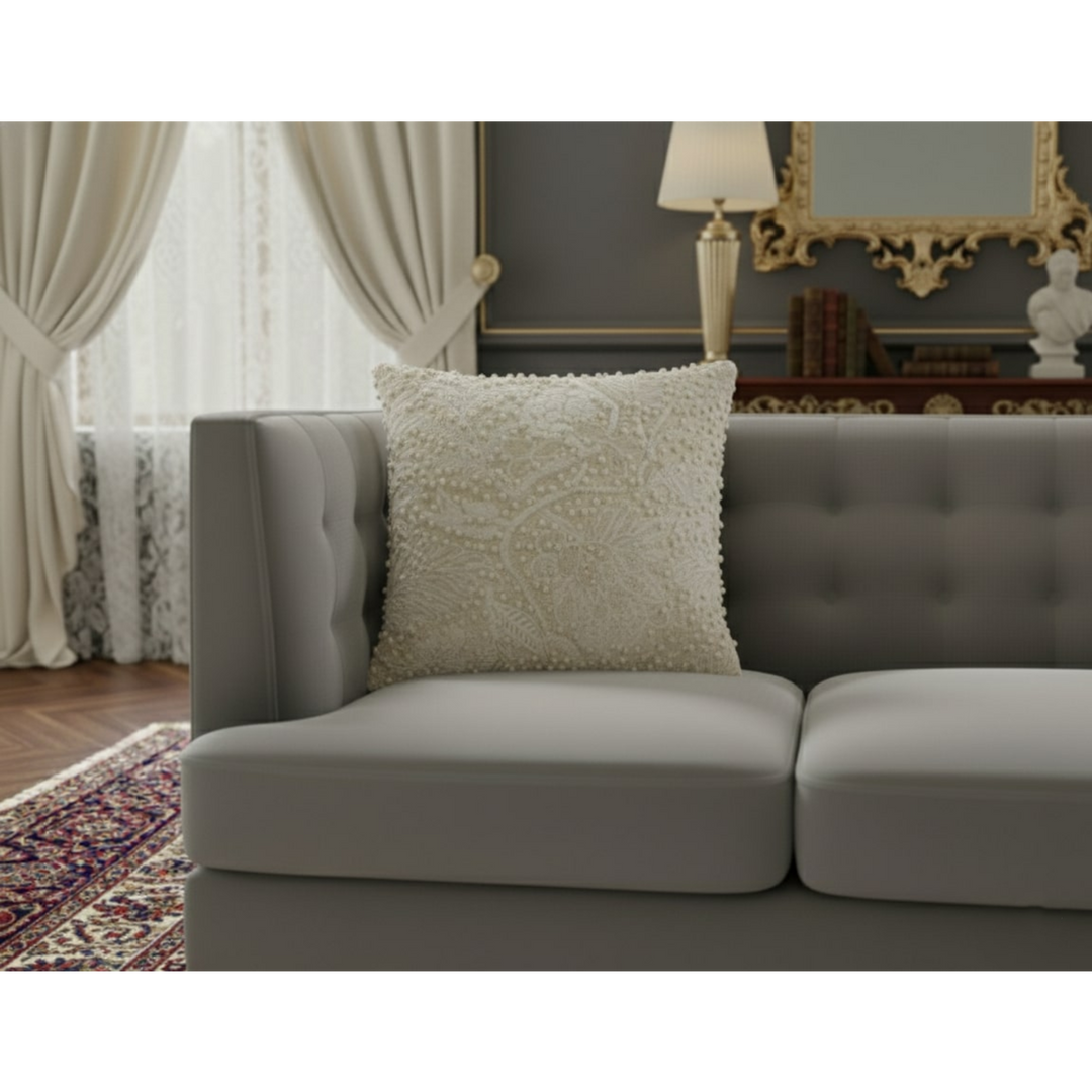 ARMN House Warming Cushion Cover 45*45 cm - Embroidered