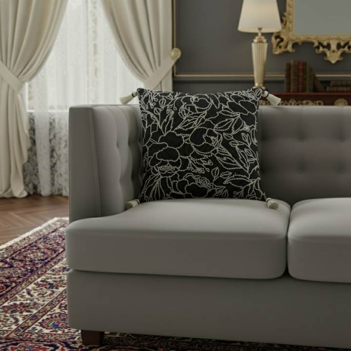 ARMN House Warming Cushion Cover 45*45 cm - Embroidered