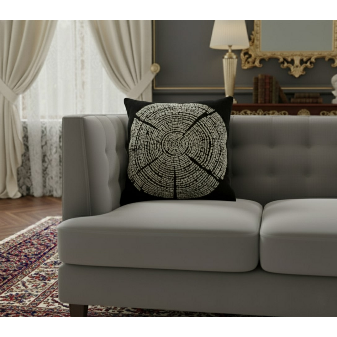 ARMN House Warming Cushion Cover 45*45 cm - Embroidered