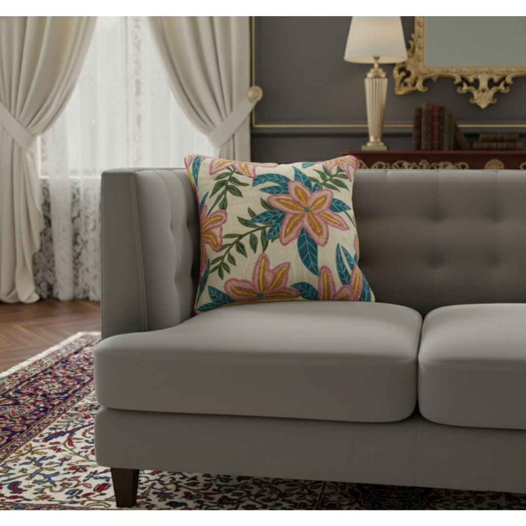 ARMN House Warming Cushion Cover 45*45 cm - Floral Design