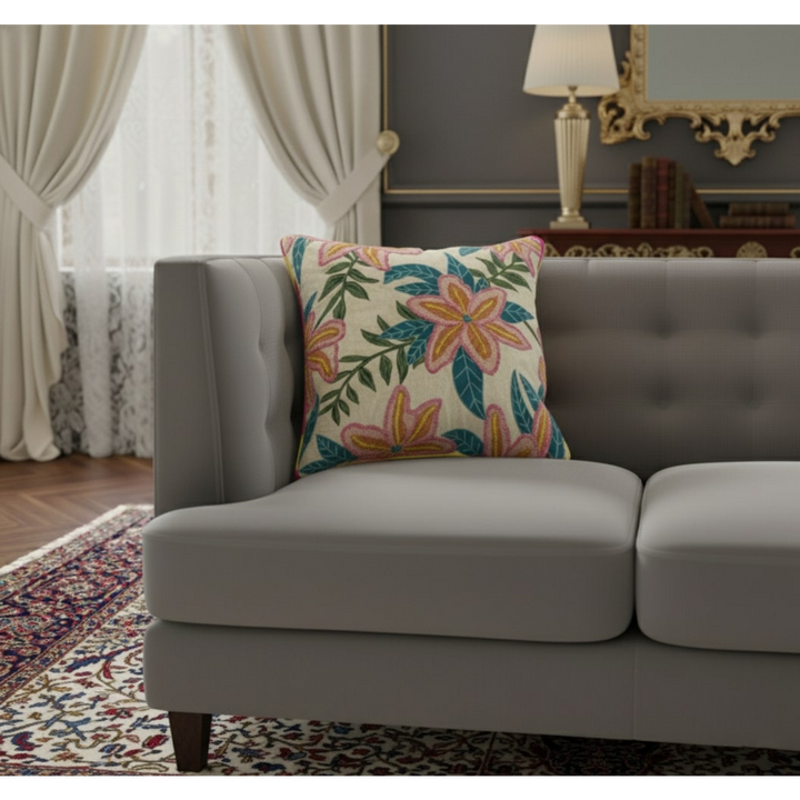 ARMN House Warming Cushion Cover 45*45 cm - Floral Design