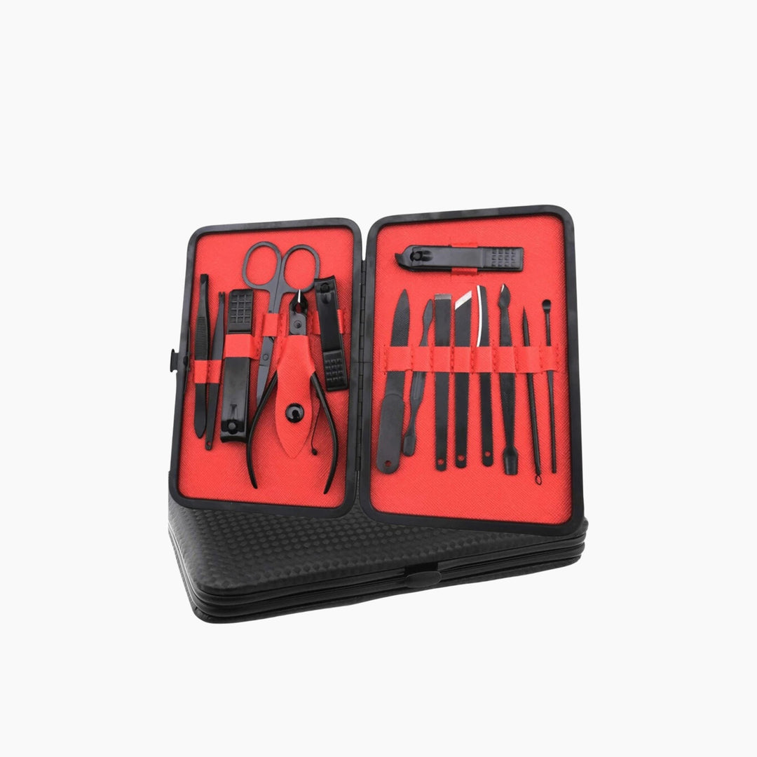 ARMN Manicure Personal Care Set with Case 15 Pcs