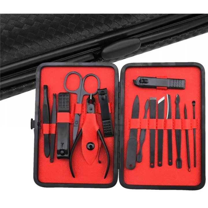 ARMN Manicure Personal Care Set with Case 15 Pcs