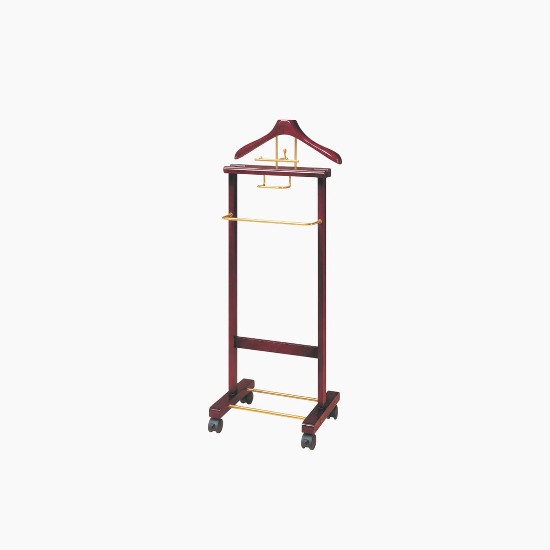 ARMN Multi-Purpose Wooden Hanger - Brown