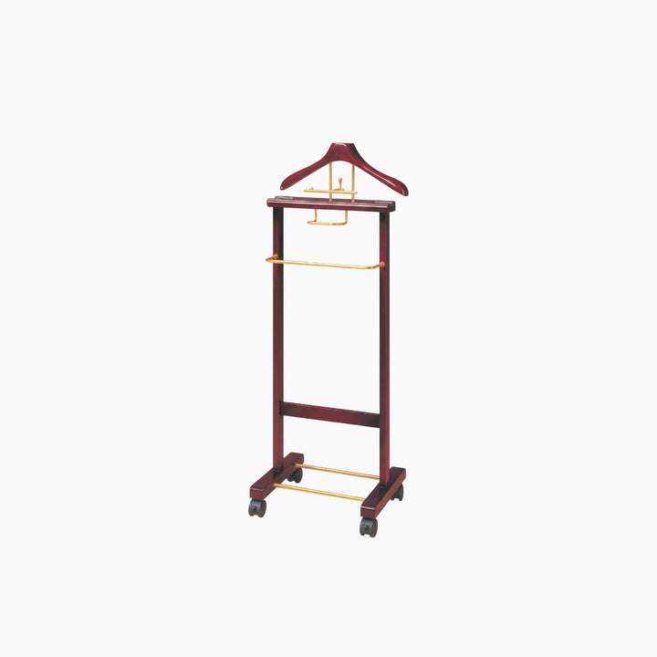 ARMN Multi-Purpose Wooden Hanger - Brown