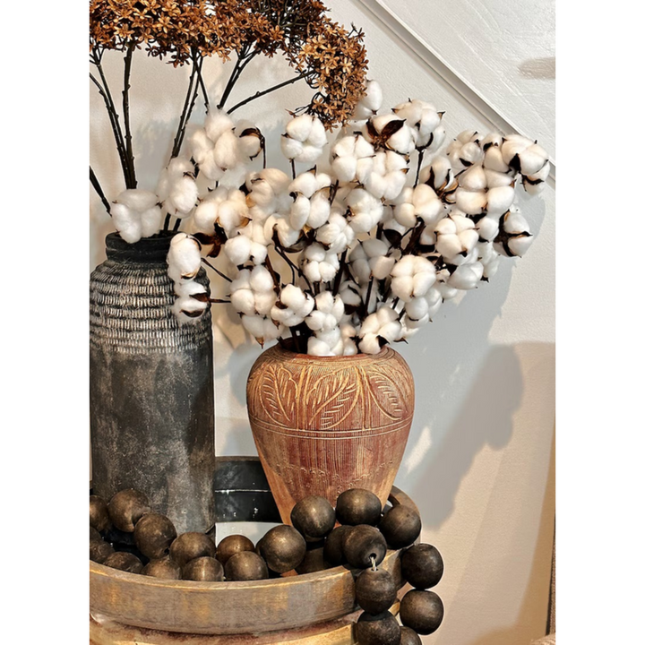 ARMN Natural Dried Cotton Flower