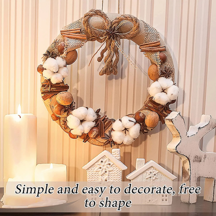 ARMN Natural Dried Cotton Flower