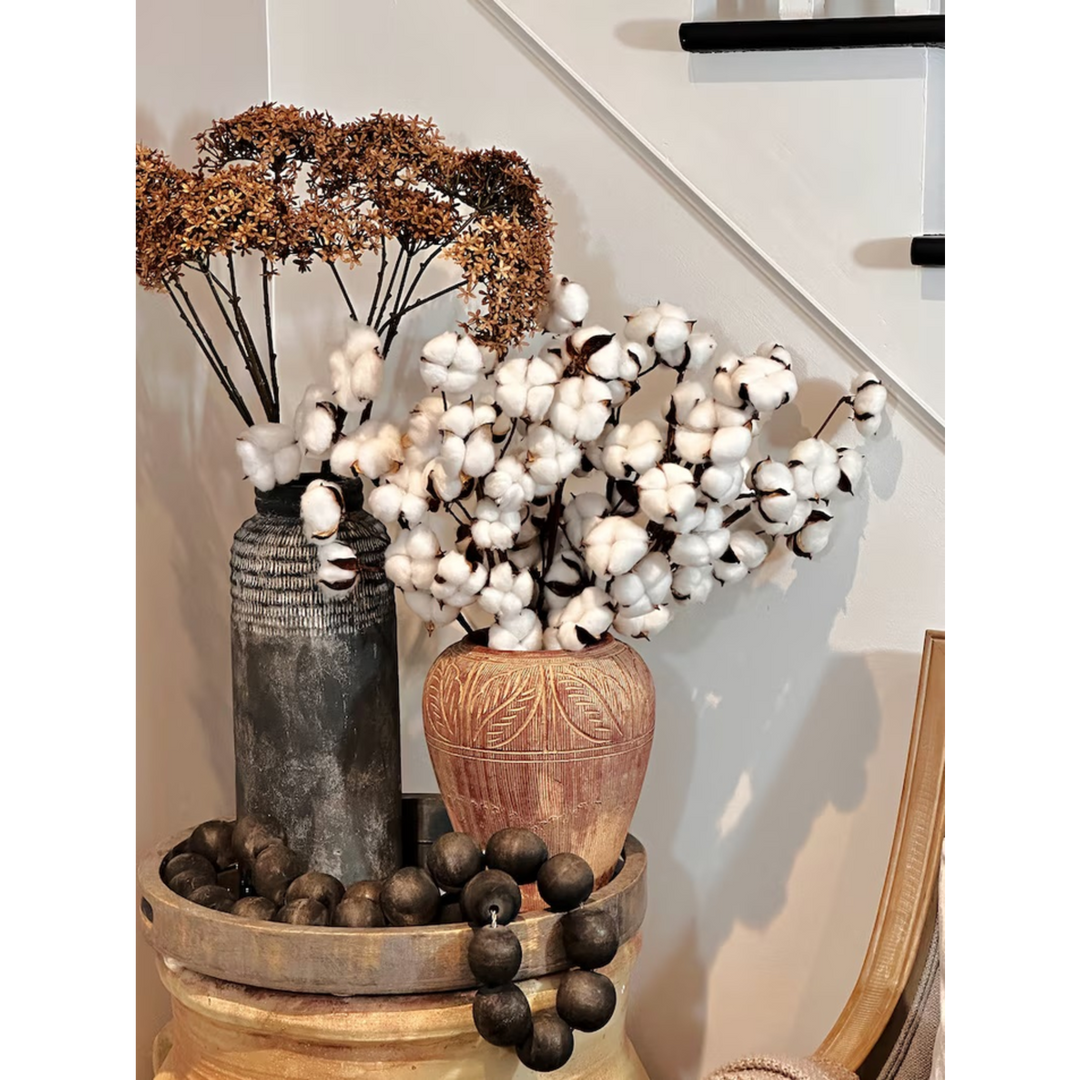 ARMN Natural Dried Cotton Flower
