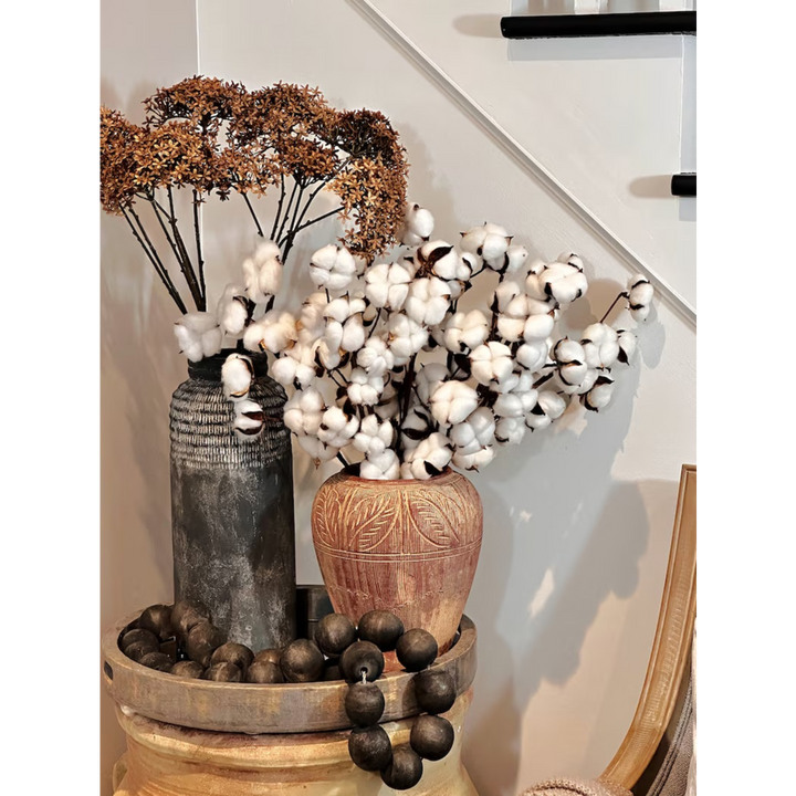 ARMN Natural Dried Cotton Flower