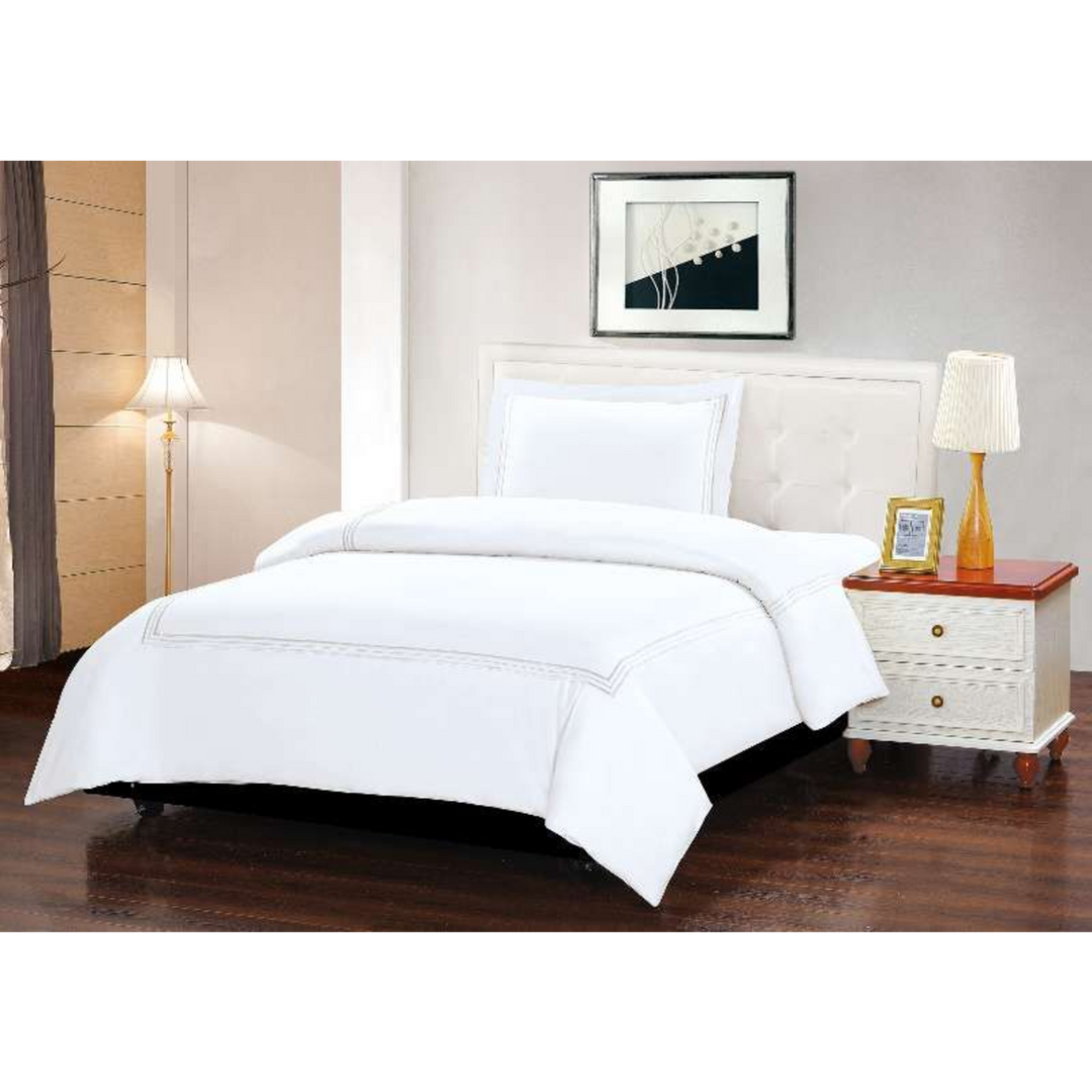 ARMN Naturesoft Single Duvet Cover Set Basic - 3 Pcs