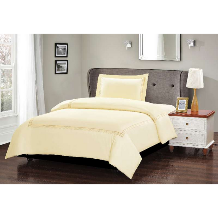 ARMN Naturesoft Single Duvet Cover Set Blush Mix - 3 Pcs