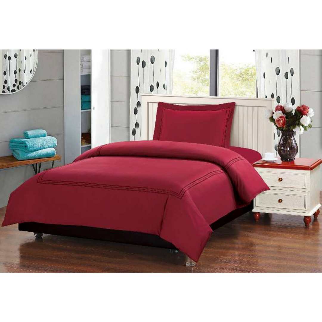 ARMN Naturesoft Single Duvet Cover Set - 3 Pcs
