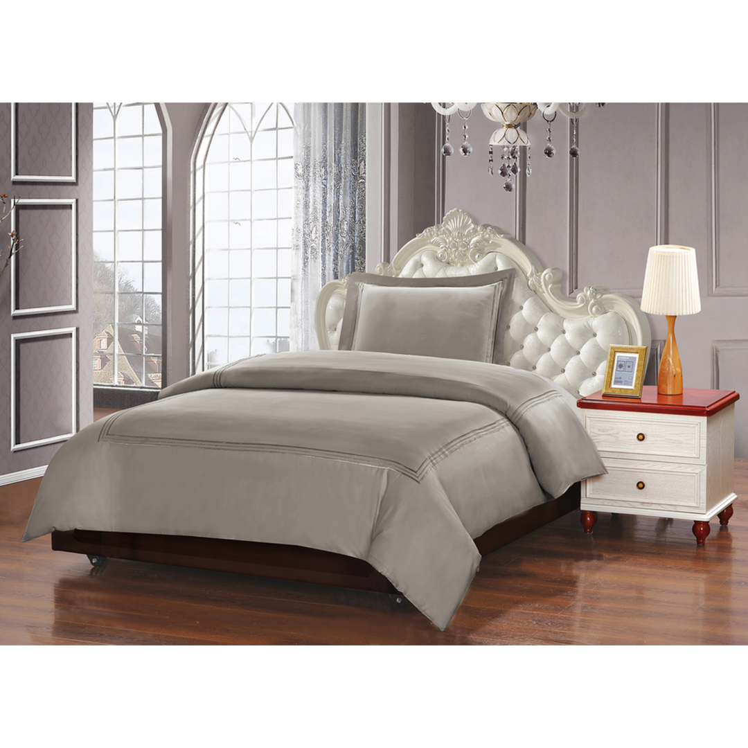 ARMN Naturesoft Single Duvet Cover Set - 3 Pcs