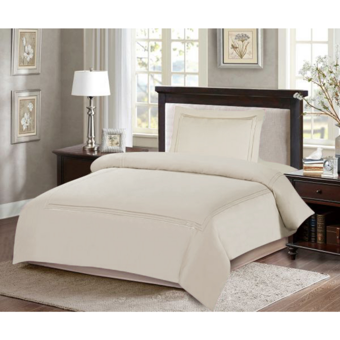 ARMN Naturesoft Single Duvet Cover Set - 3 Pcs