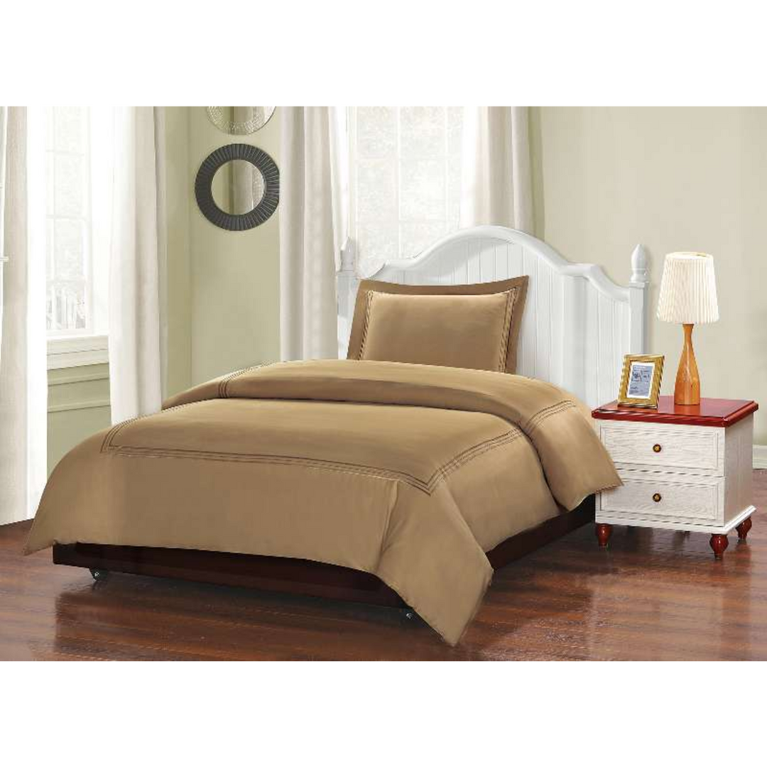 ARMN Naturesoft Single Duvet Cover Set - 3 Pcs