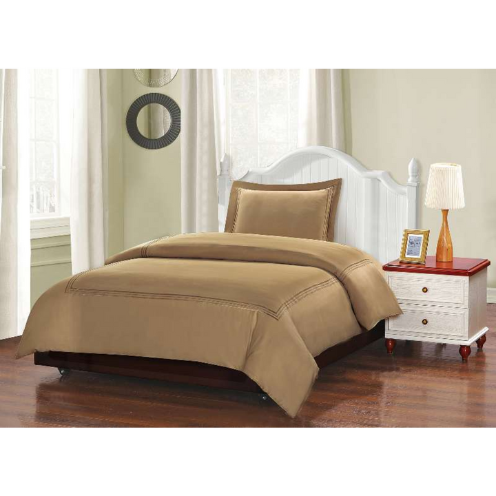 ARMN Naturesoft Single Duvet Cover Set - 3 Pcs