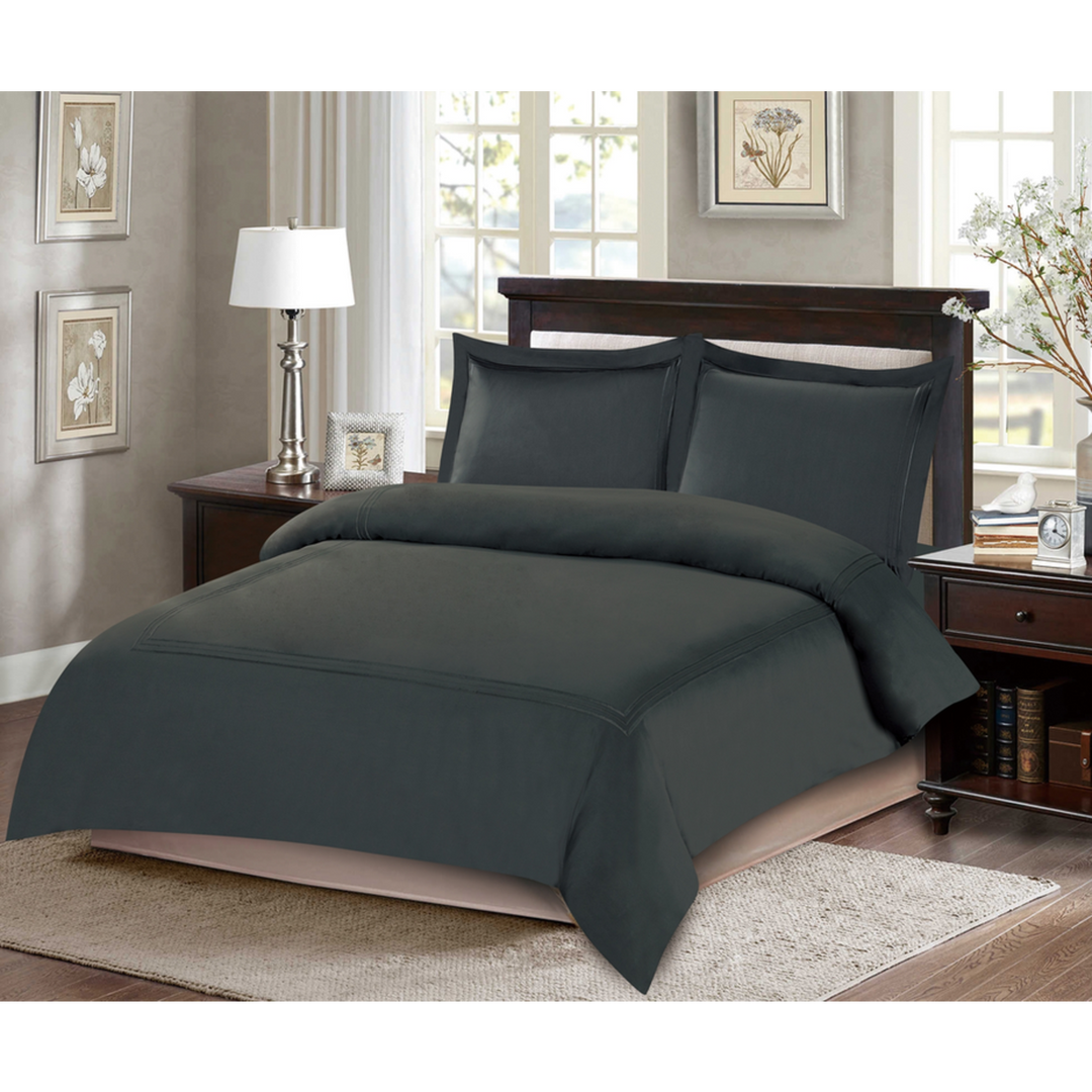 ARMN Naturesoft King Duvet Cover Set - 4 Pcs