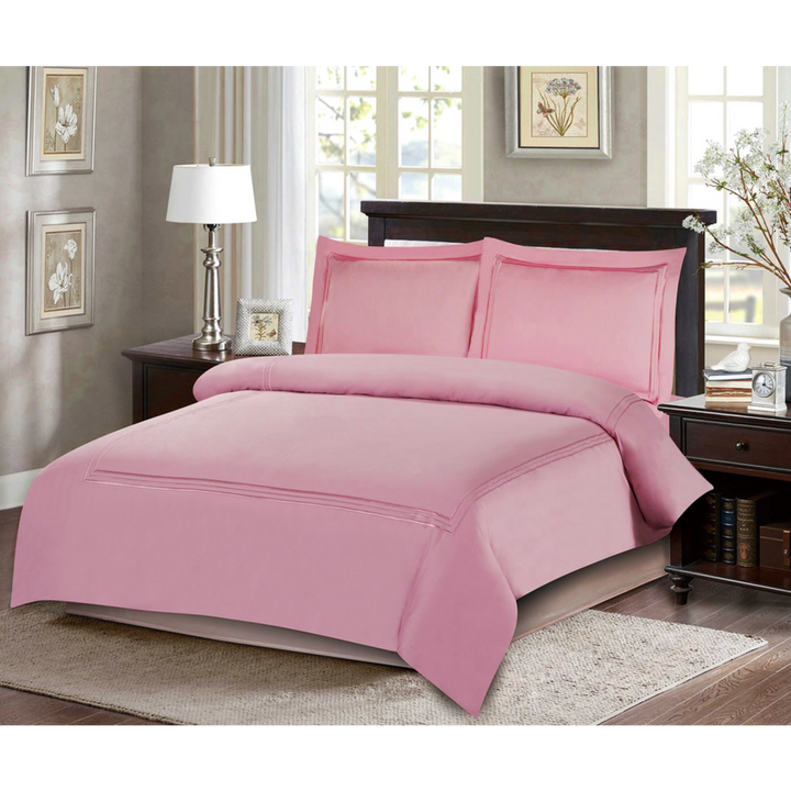 ARMN Naturesoft King Duvet Cover Set - 4 Pcs