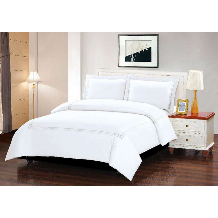 ARMN Naturesoft King Duvet Cover Set - 4 Pcs